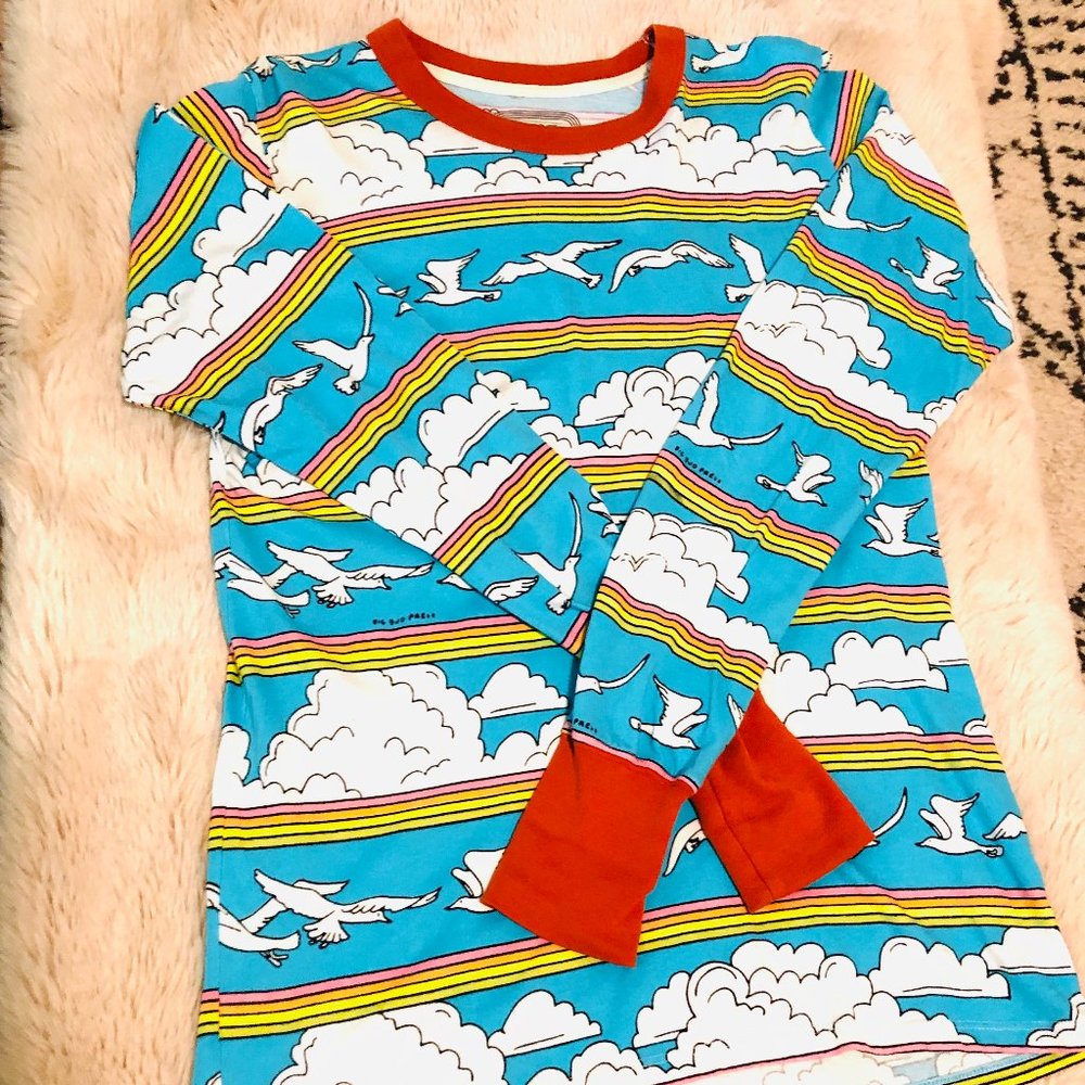 Big Bud Press - Heaven Can't Wait Long Sleeve Tee